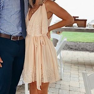 Light pink Dress